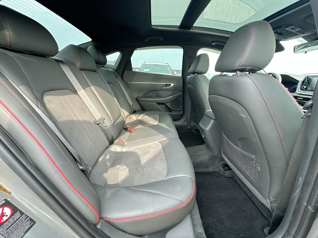 2020 Hyundai Sonata Sport | Roof | Lthr | Bluetooth | HtdSeat | Cruise in Saint John, New Brunswick - 40 - w1024h768px