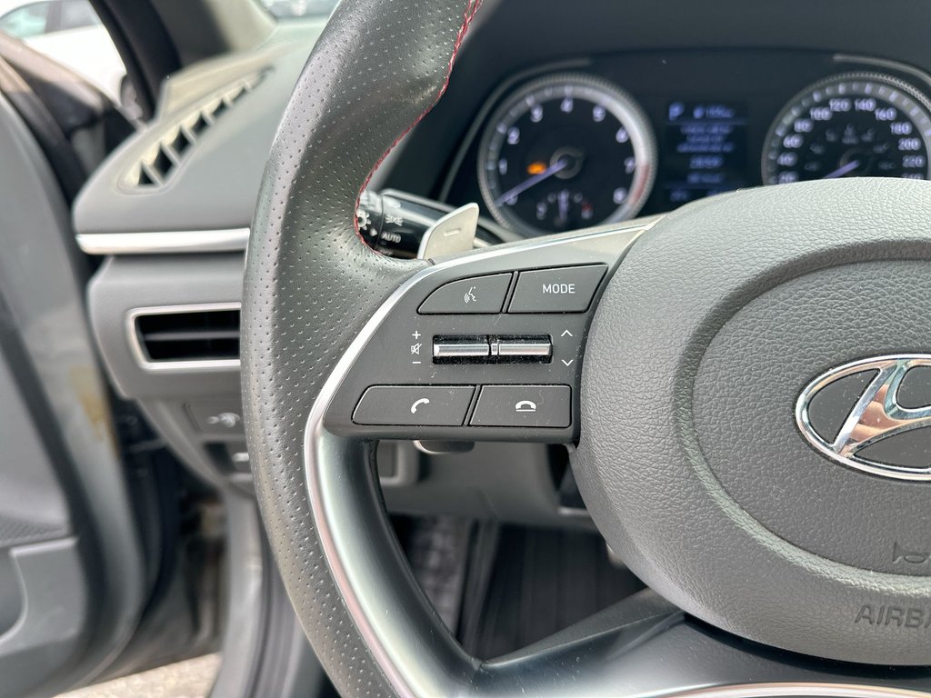 2020 Hyundai Sonata Sport | Roof | Lthr | Bluetooth | HtdSeat | Cruise in Saint John, New Brunswick - 20 - w1024h768px