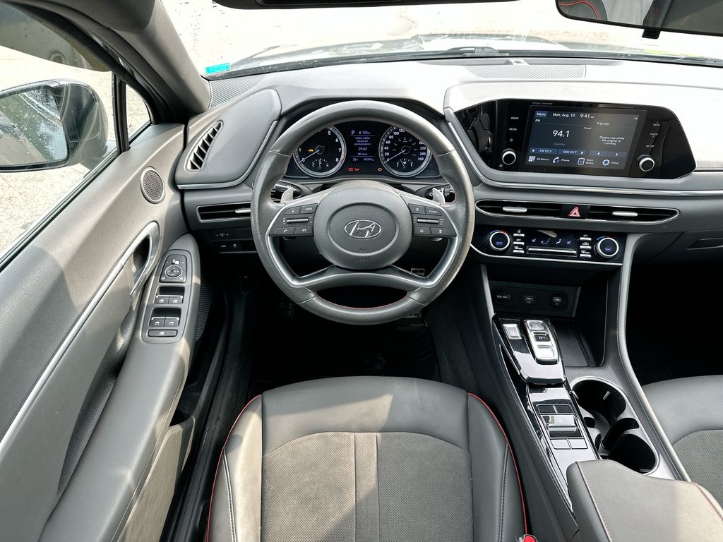 2020 Hyundai Sonata Sport | Roof | Lthr | Bluetooth | HtdSeat | Cruise in Saint John, New Brunswick - 13 - w1024h768px