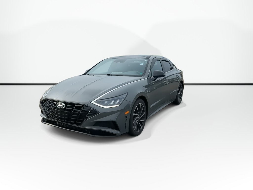 2020 Hyundai Sonata Sport | Roof | Lthr | Bluetooth | HtdSeat | Cruise in Saint John, New Brunswick - 9 - w1024h768px