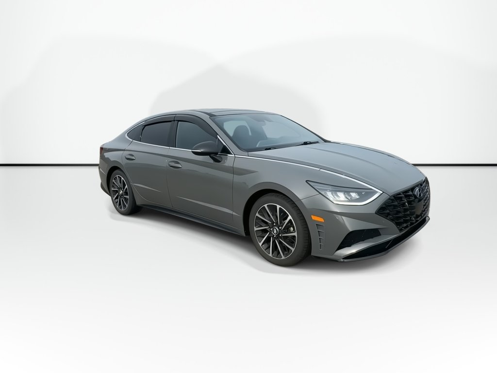 2020 Hyundai Sonata Sport | Roof | Lthr | Bluetooth | HtdSeat | Cruise in Saint John, New Brunswick - 7 - w1024h768px