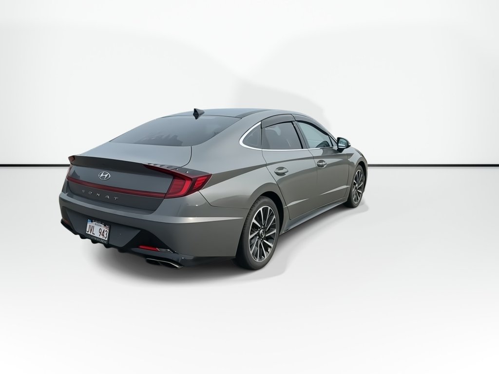 2020 Hyundai Sonata Sport | Roof | Lthr | Bluetooth | HtdSeat | Cruise in Saint John, New Brunswick - 5 - w1024h768px