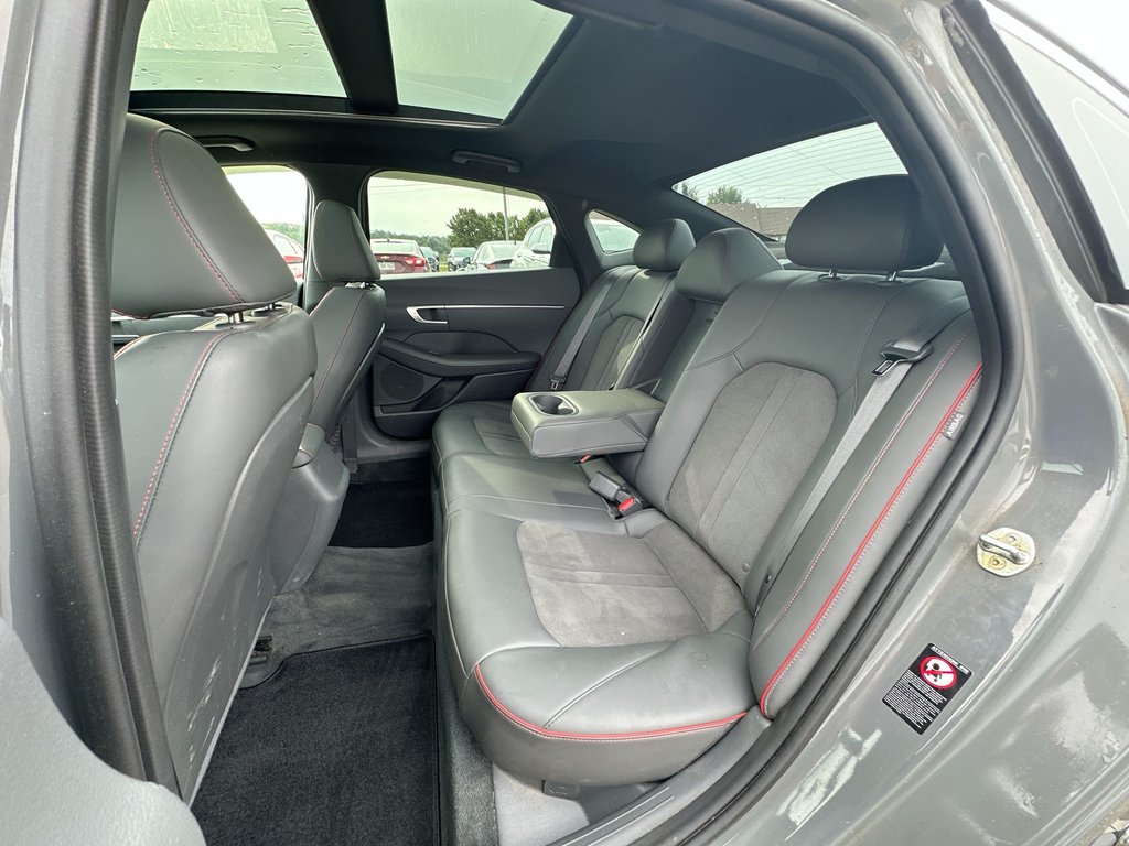 2020 Hyundai Sonata Sport | Roof | Lthr | Bluetooth | HtdSeat | Cruise in Saint John, New Brunswick - 33 - w1024h768px