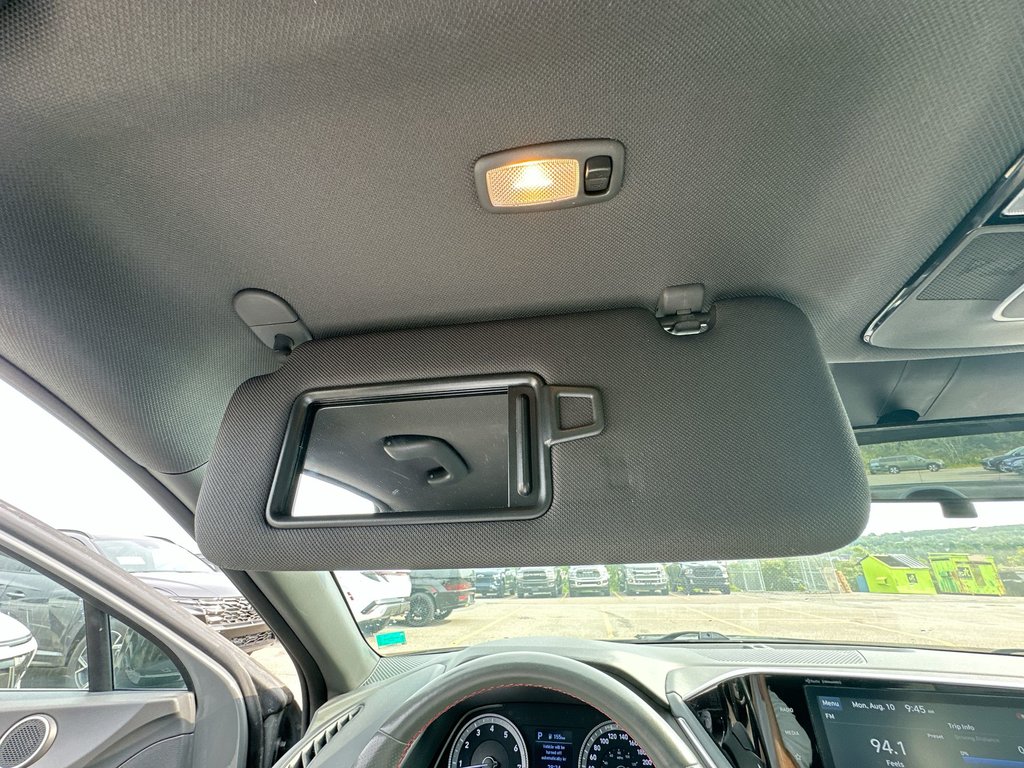 2020 Hyundai Sonata Sport | Roof | Lthr | Bluetooth | HtdSeat | Cruise in Saint John, New Brunswick - 48 - w1024h768px