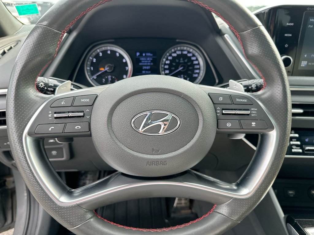 2020 Hyundai Sonata Sport | Roof | Lthr | Bluetooth | HtdSeat | Cruise in Saint John, New Brunswick - 18 - w1024h768px