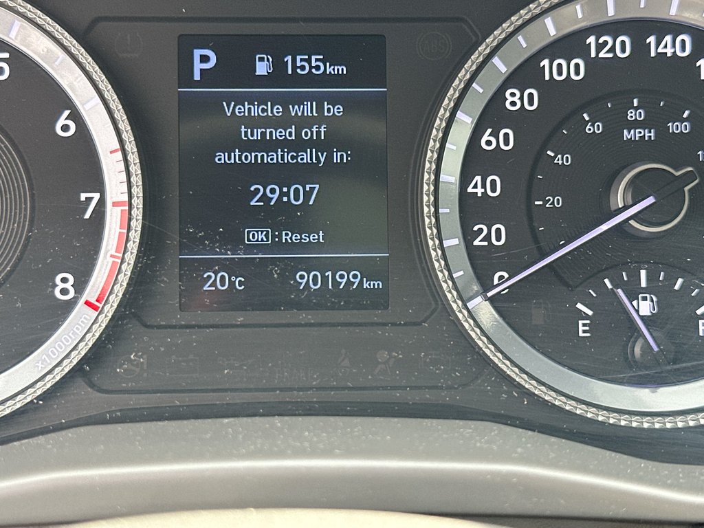 2020 Hyundai Sonata Sport | Roof | Lthr | Bluetooth | HtdSeat | Cruise in Saint John, New Brunswick - 23 - w1024h768px