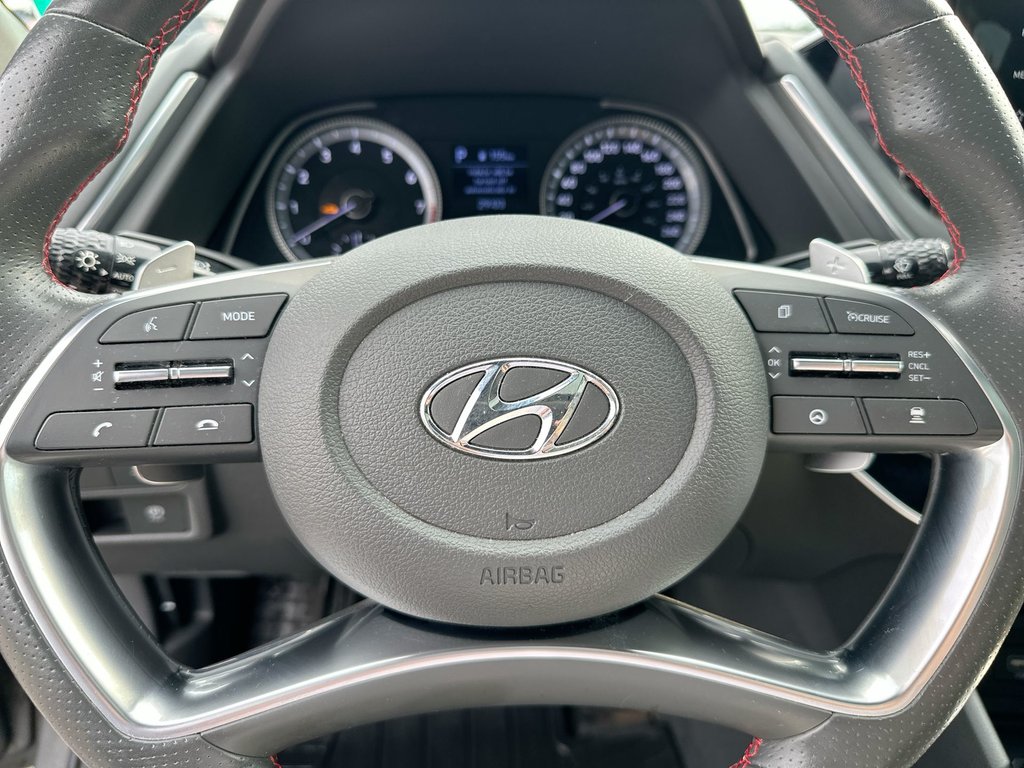 2020 Hyundai Sonata Sport | Roof | Lthr | Bluetooth | HtdSeat | Cruise in Saint John, New Brunswick - 19 - w1024h768px