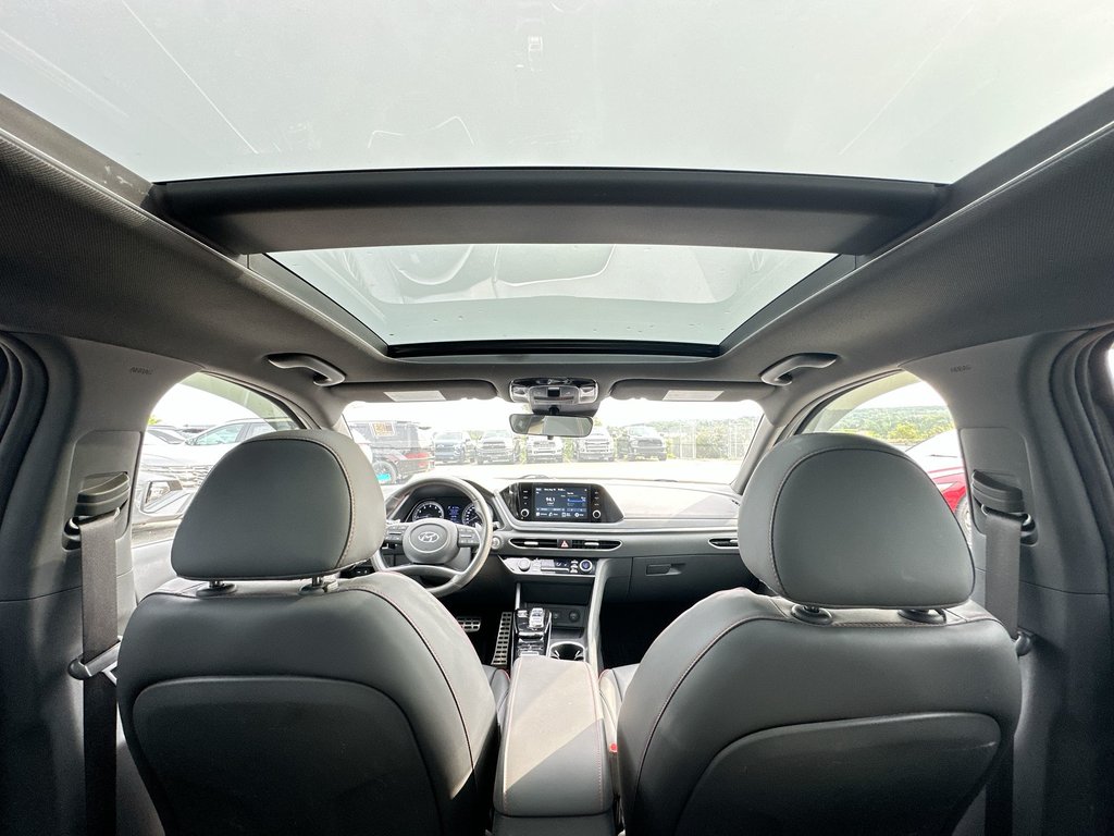 2020 Hyundai Sonata Sport | Roof | Lthr | Bluetooth | HtdSeat | Cruise in Saint John, New Brunswick - 50 - w1024h768px