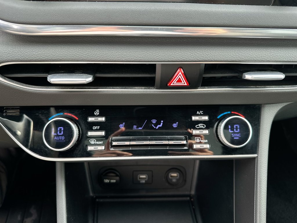 2020 Hyundai Sonata Sport | Roof | Lthr | Bluetooth | HtdSeat | Cruise in Saint John, New Brunswick - 27 - w1024h768px