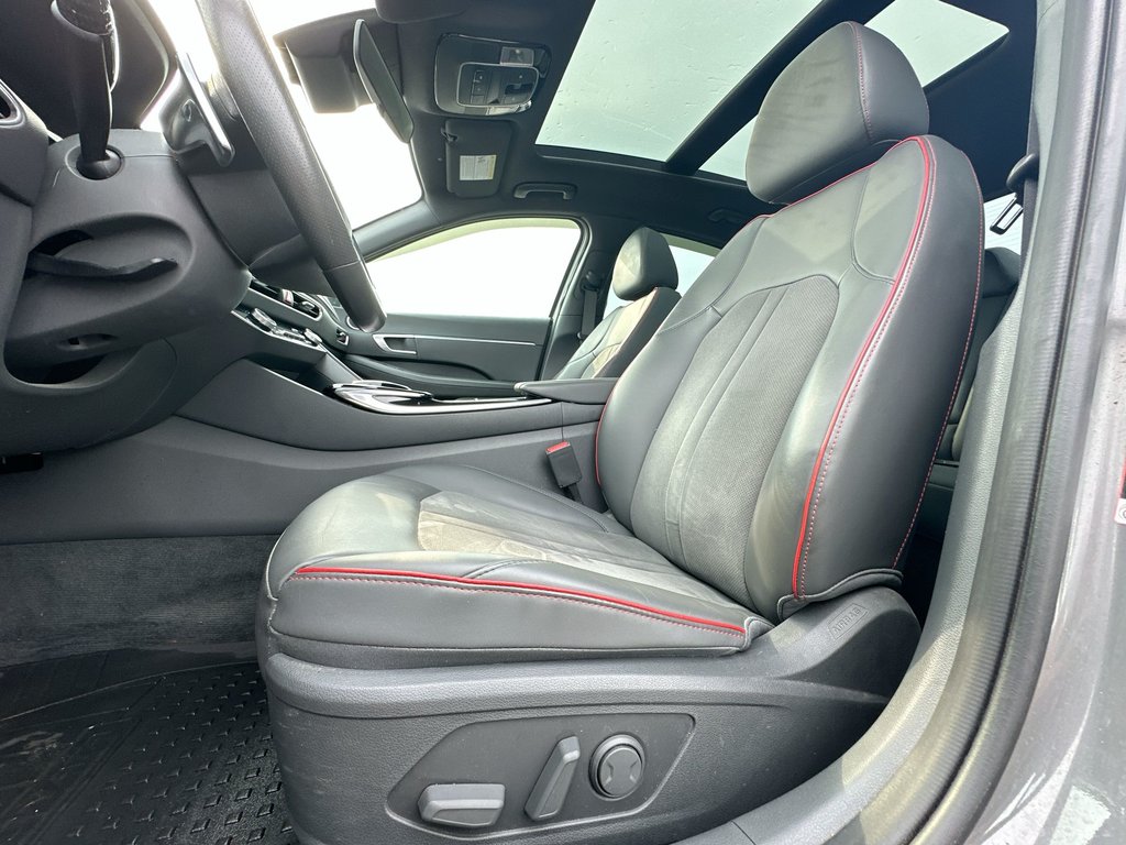 2020 Hyundai Sonata Sport | Roof | Lthr | Bluetooth | HtdSeat | Cruise in Saint John, New Brunswick - 14 - w1024h768px