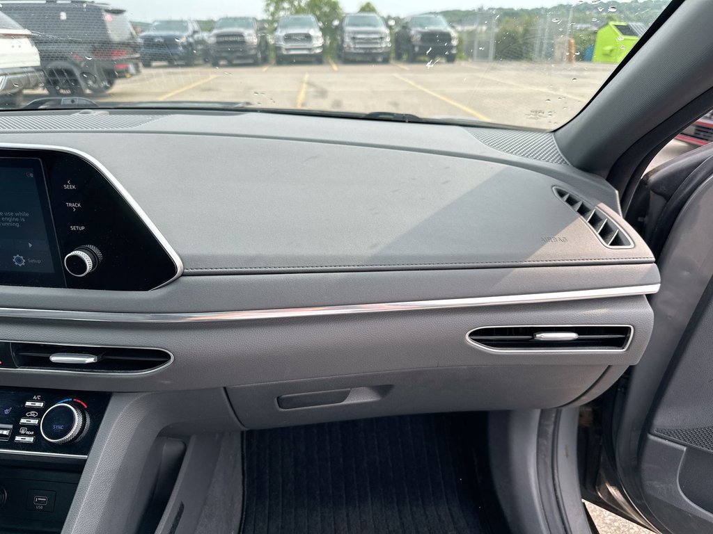 2020 Hyundai Sonata Sport | Roof | Lthr | Bluetooth | HtdSeat | Cruise in Saint John, New Brunswick - 44 - w1024h768px
