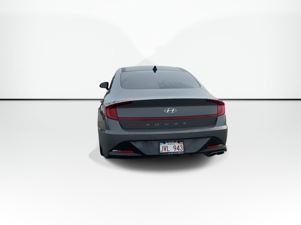 2020 Hyundai Sonata Sport | Roof | Lthr | Bluetooth | HtdSeat | Cruise in Saint John, New Brunswick - 4 - w1024h768px