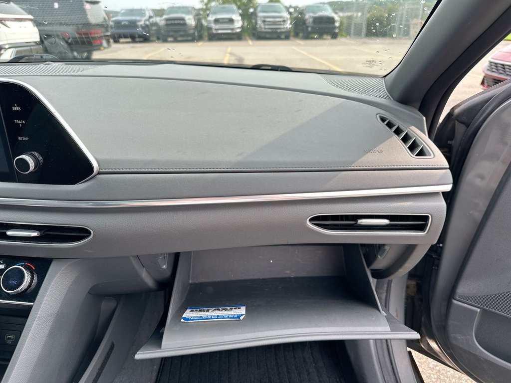 2020 Hyundai Sonata Sport | Roof | Lthr | Bluetooth | HtdSeat | Cruise in Saint John, New Brunswick - 43 - w1024h768px