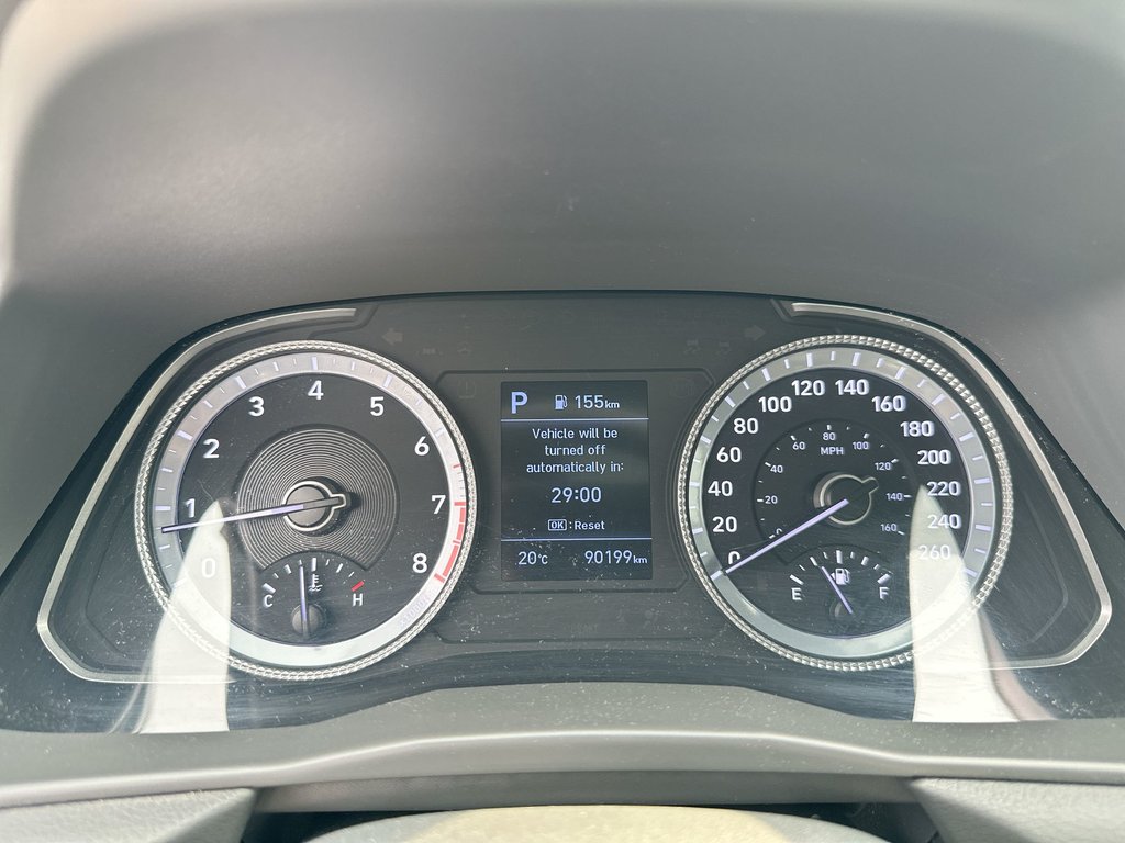 2020 Hyundai Sonata Sport | Roof | Lthr | Bluetooth | HtdSeat | Cruise in Saint John, New Brunswick - 24 - w1024h768px