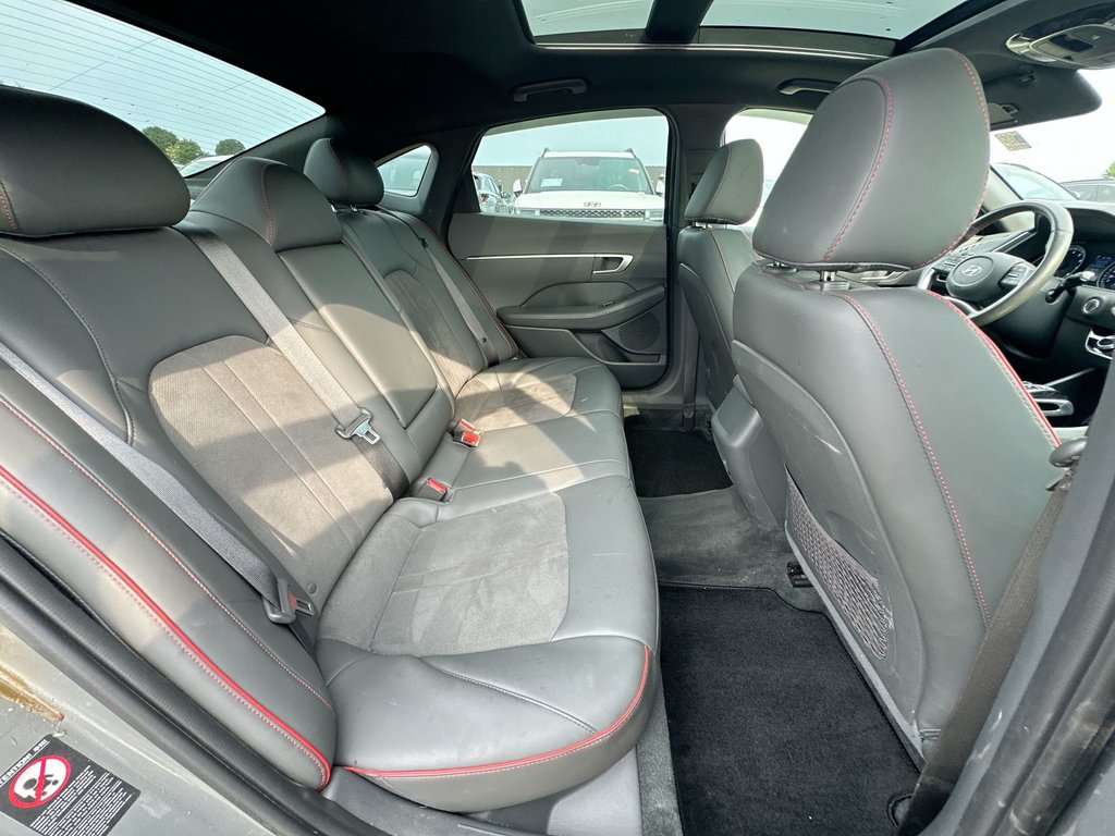 2020 Hyundai Sonata Sport | Roof | Lthr | Bluetooth | HtdSeat | Cruise in Saint John, New Brunswick - 39 - w1024h768px