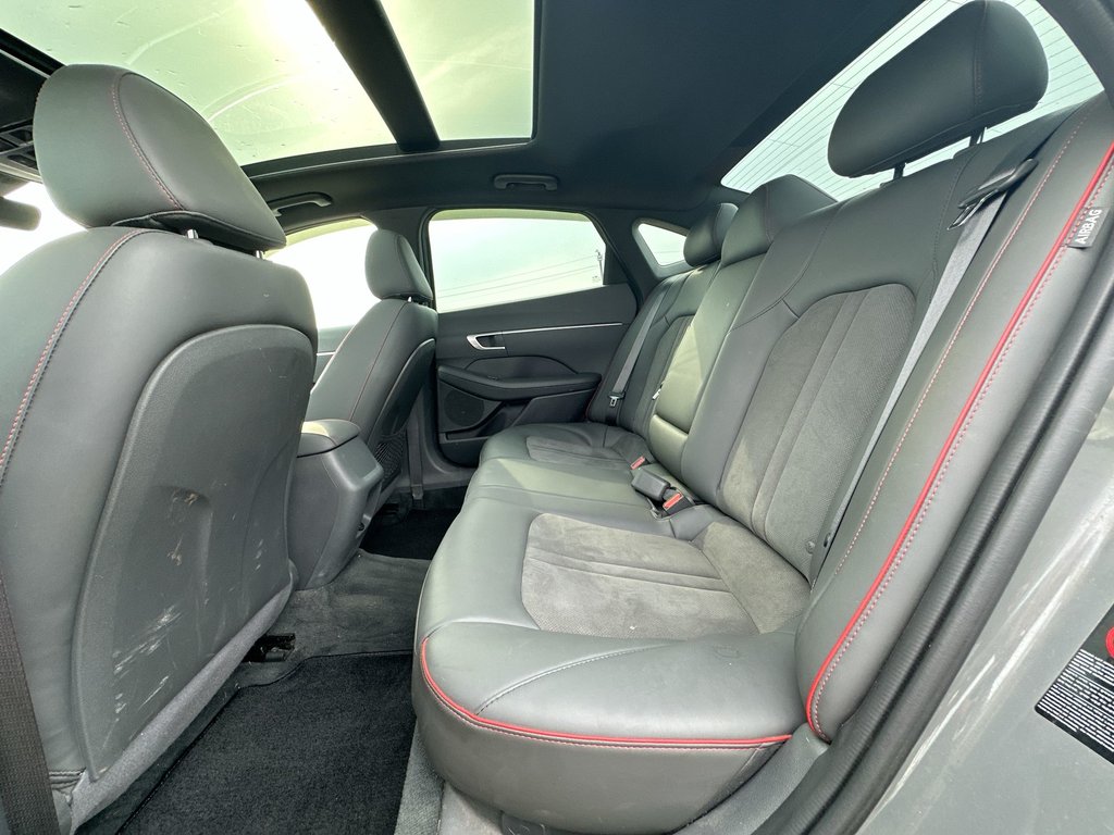 2020 Hyundai Sonata Sport | Roof | Lthr | Bluetooth | HtdSeat | Cruise in Saint John, New Brunswick - 34 - w1024h768px