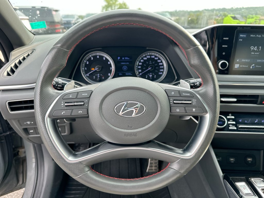 2020 Hyundai Sonata Sport | Roof | Lthr | Bluetooth | HtdSeat | Cruise in Saint John, New Brunswick - 17 - w1024h768px
