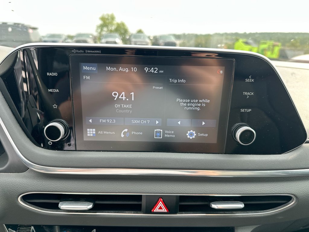 2020 Hyundai Sonata Sport | Roof | Lthr | Bluetooth | HtdSeat | Cruise in Saint John, New Brunswick - 25 - w1024h768px