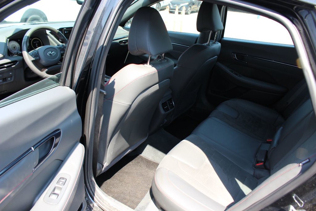 2022 Hyundai Sonata N-Line | Lthr | Cam | HtdSeats | Warranty to 2026 in Saint John, New Brunswick - 32 - w1024h768px