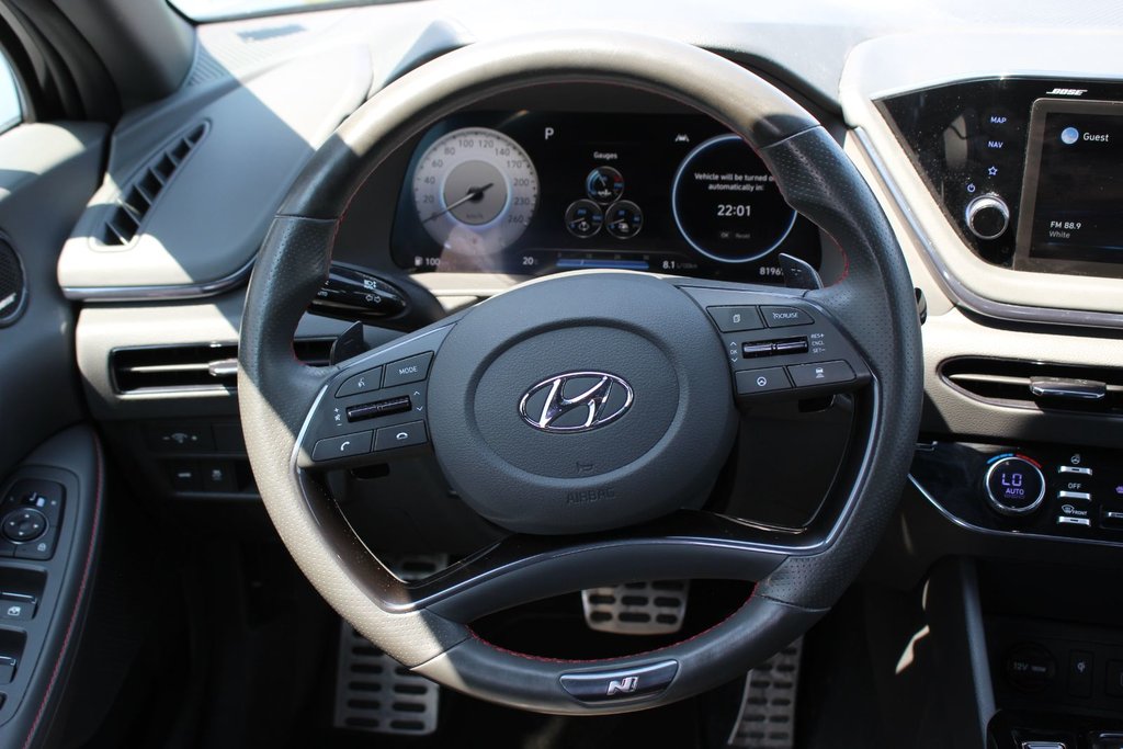 2022 Hyundai Sonata N-Line | Lthr | Cam | HtdSeats | Warranty to 2026 in Saint John, New Brunswick - 17 - w1024h768px