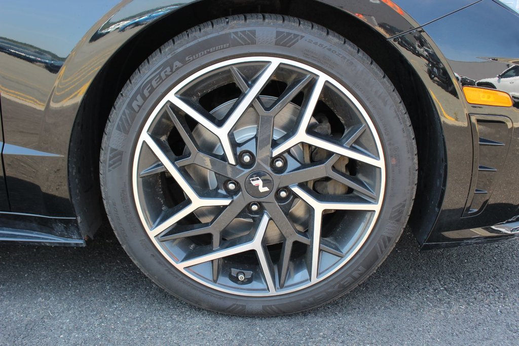 2022 Hyundai Sonata N-Line | Lthr | Cam | HtdSeats | Warranty to 2026 in Saint John, New Brunswick - 9 - w1024h768px