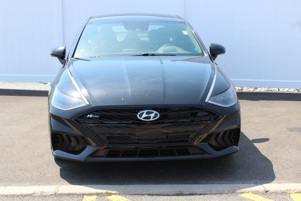 2022 Hyundai Sonata N-Line | Lthr | Cam | HtdSeats | Warranty to 2026 in Saint John, New Brunswick - 2 - w1024h768px