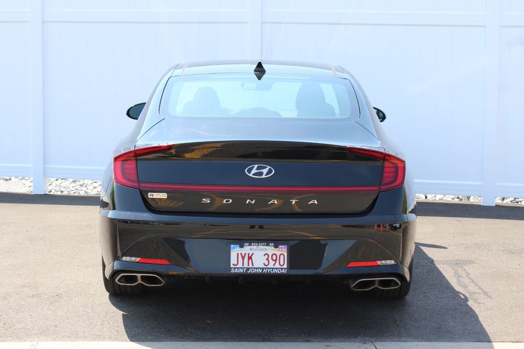 2022 Hyundai Sonata N-Line | Lthr | Cam | HtdSeats | Warranty to 2026 in Saint John, New Brunswick - 6 - w1024h768px