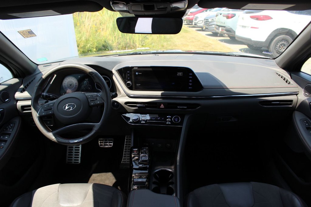 2022 Hyundai Sonata N-Line | Lthr | Cam | HtdSeats | Warranty to 2026 in Saint John, New Brunswick - 15 - w1024h768px