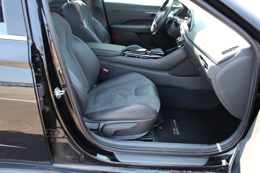 2022 Hyundai Sonata N-Line | Lthr | Cam | HtdSeats | Warranty to 2026 in Saint John, New Brunswick - 42 - w1024h768px