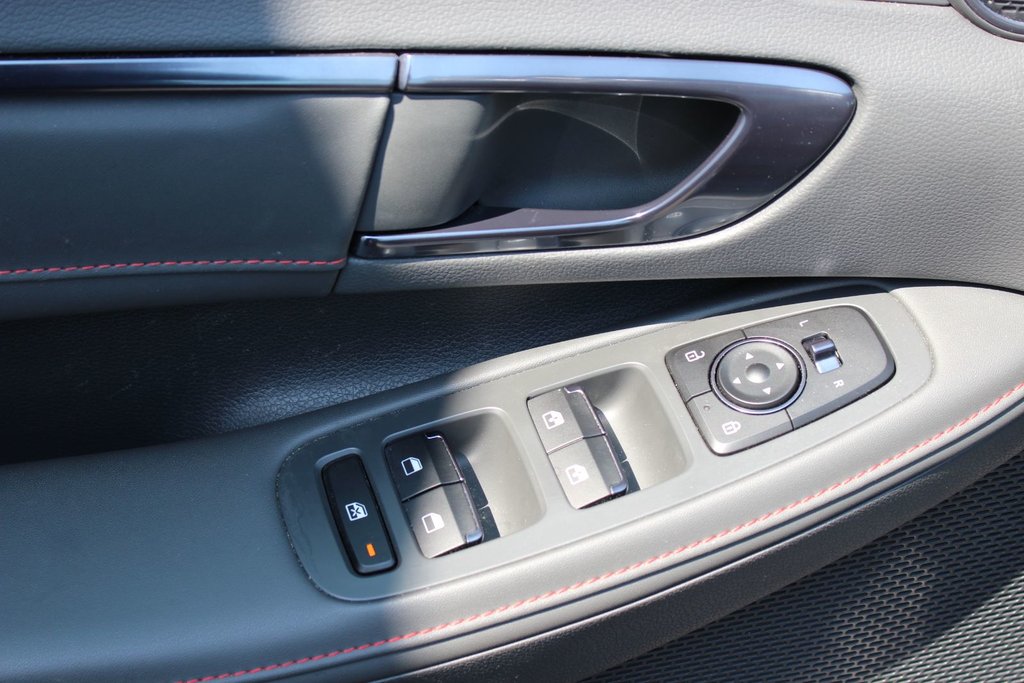2022 Hyundai Sonata N-Line | Lthr | Cam | HtdSeats | Warranty to 2026 in Saint John, New Brunswick - 14 - w1024h768px