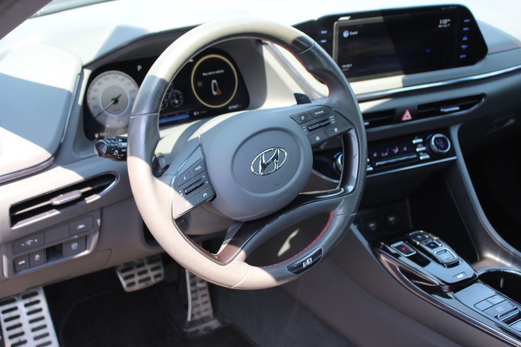 2022 Hyundai Sonata N-Line | Lthr | Cam | HtdSeats | Warranty to 2026 in Saint John, New Brunswick - 11 - w1024h768px