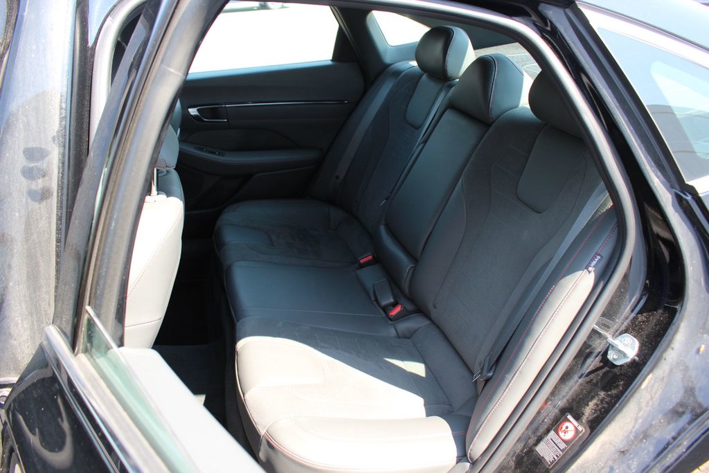 2022 Hyundai Sonata N-Line | Lthr | Cam | HtdSeats | Warranty to 2026 in Saint John, New Brunswick - 31 - w1024h768px