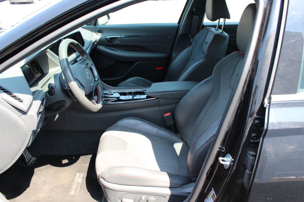 2022 Hyundai Sonata N-Line | Lthr | Cam | HtdSeats | Warranty to 2026 in Saint John, New Brunswick - 12 - w1024h768px