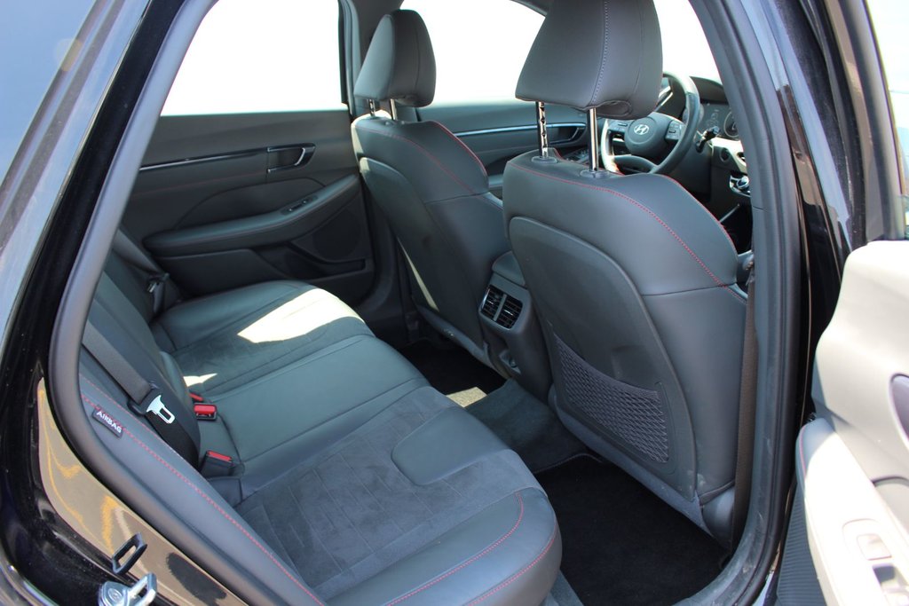 2022 Hyundai Sonata N-Line | Lthr | Cam | HtdSeats | Warranty to 2026 in Saint John, New Brunswick - 39 - w1024h768px