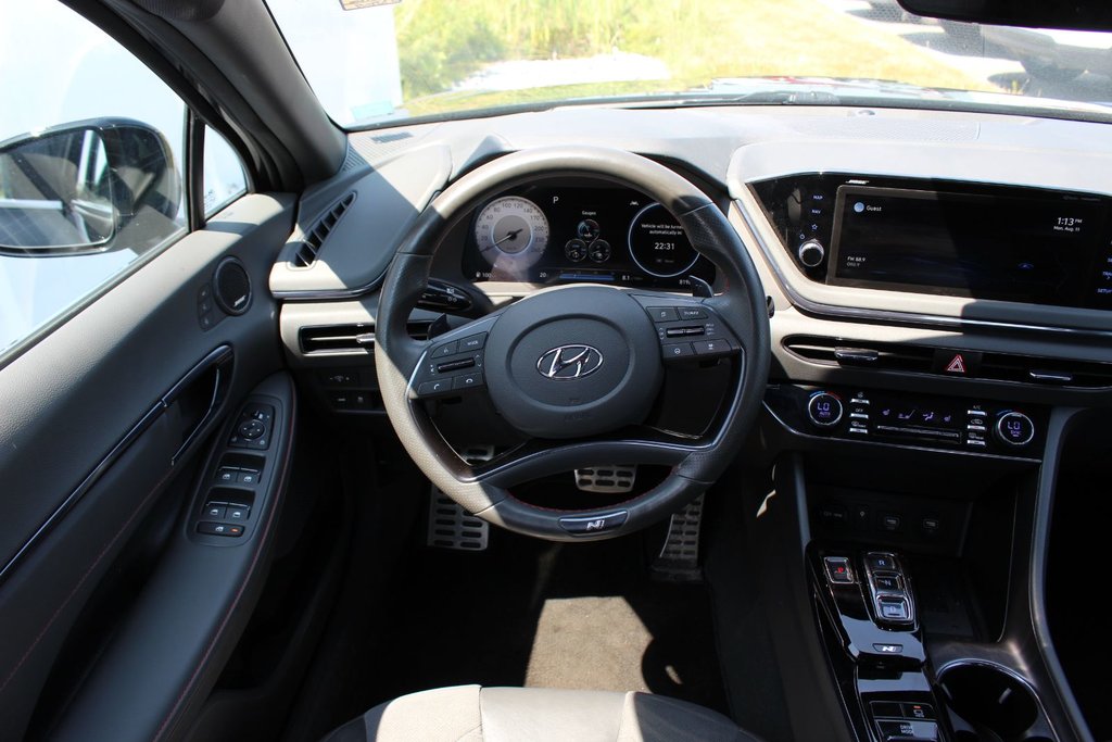 2022 Hyundai Sonata N-Line | Lthr | Cam | HtdSeats | Warranty to 2026 in Saint John, New Brunswick - 16 - w1024h768px