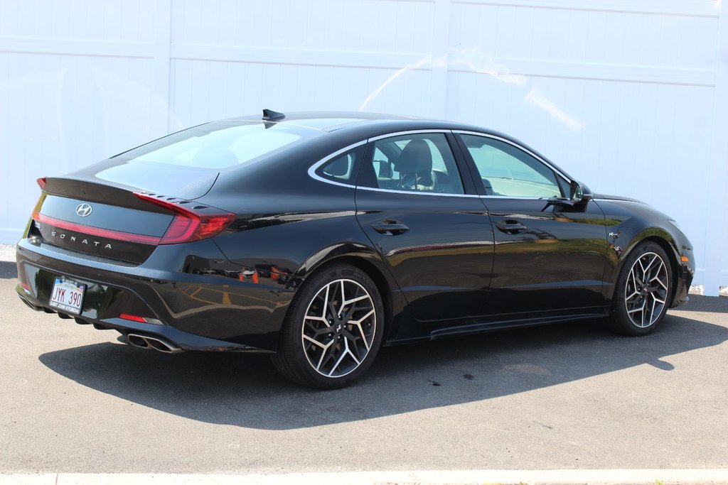 2022 Hyundai Sonata N-Line | Lthr | Cam | HtdSeats | Warranty to 2026 in Saint John, New Brunswick - 7 - w1024h768px