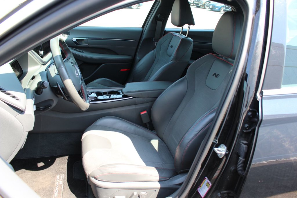2022 Hyundai Sonata N-Line | Lthr | Cam | HtdSeats | Warranty to 2026 in Saint John, New Brunswick - 10 - w1024h768px