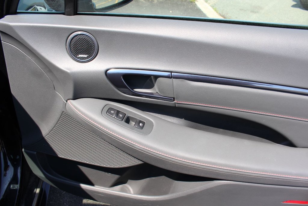 2022 Hyundai Sonata N-Line | Lthr | Cam | HtdSeats | Warranty to 2026 in Saint John, New Brunswick - 43 - w1024h768px