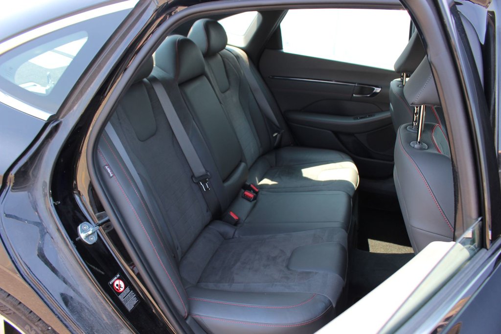 2022 Hyundai Sonata N-Line | Lthr | Cam | HtdSeats | Warranty to 2026 in Saint John, New Brunswick - 38 - w1024h768px