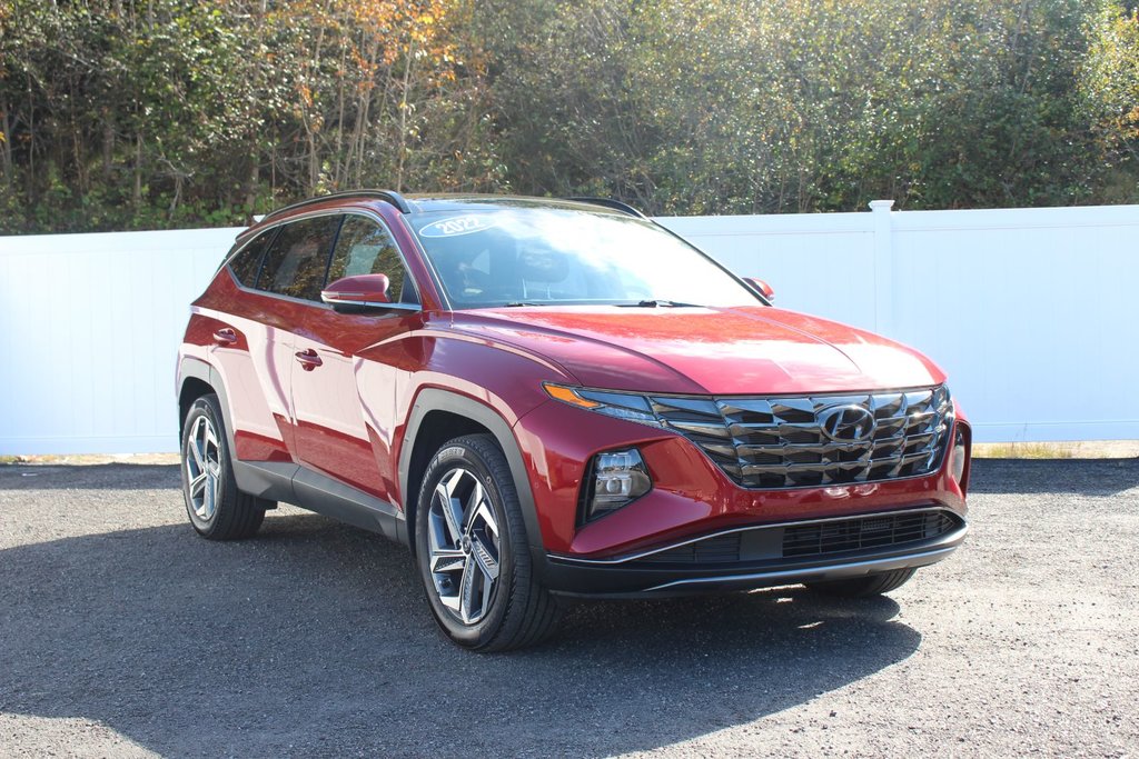 2022  Tucson Hybrid Ultimate | HEV | Leather | Roof | Warranty to 2029 in Saint John, New Brunswick - 1 - w1024h768px