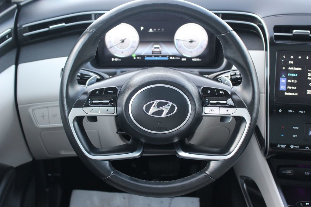 Hyundai Tucson Hybrid Ultimate | HEV | Leather | Roof | Warranty to 2030 2022 à Saint John, Nouveau-Brunswick - 17 - w1024h768px