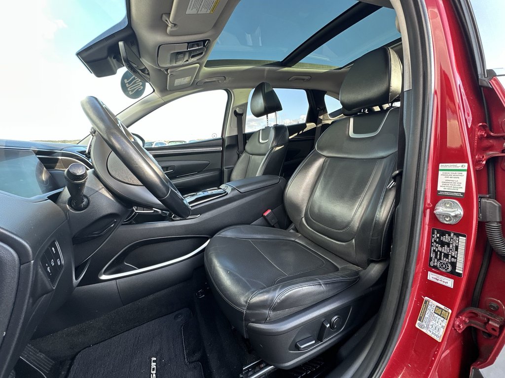 2022 Hyundai Tucson Hybrid Ultimate | HtdSeats | Cam | Warranty to 2029 in Saint John, New Brunswick - 11 - w1024h768px