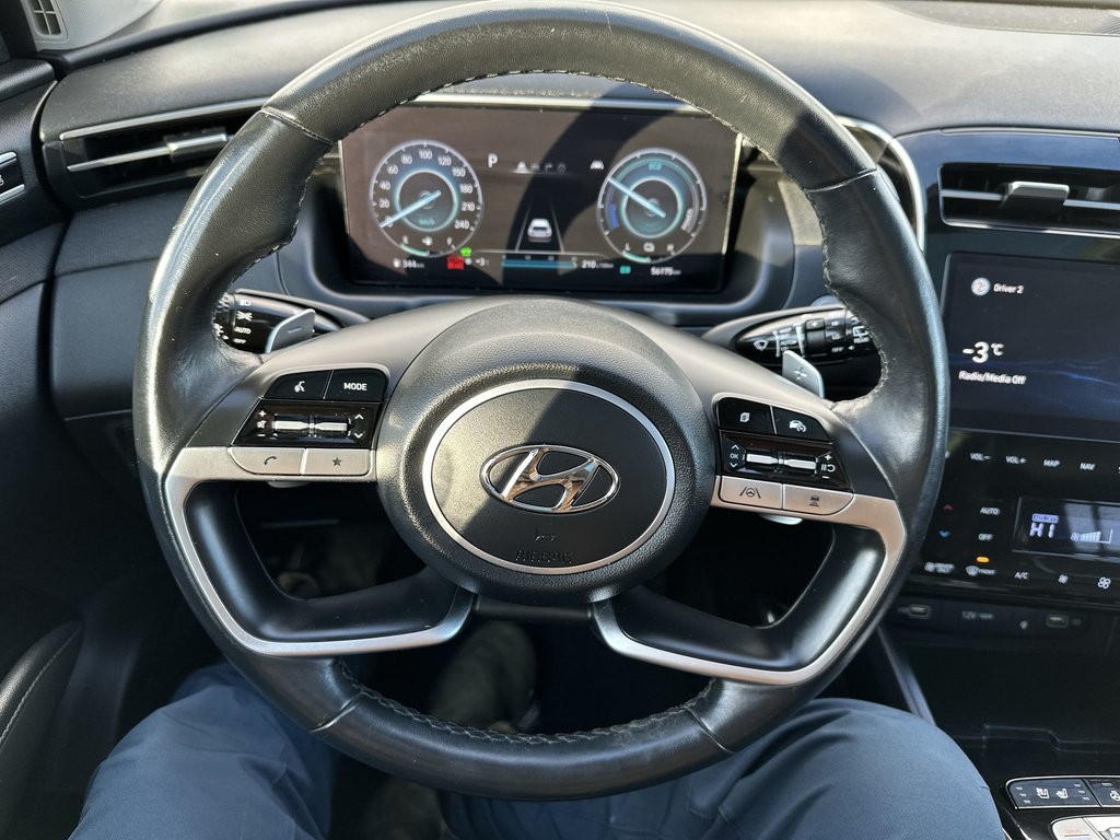 2022 Hyundai Tucson Hybrid Ultimate | HtdSeats | Cam | Warranty to 2029 in Saint John, New Brunswick - 17 - w1024h768px