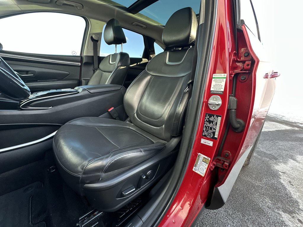 2022 Hyundai Tucson Hybrid Ultimate | HtdSeats | Cam | Warranty to 2029 in Saint John, New Brunswick - 14 - w1024h768px