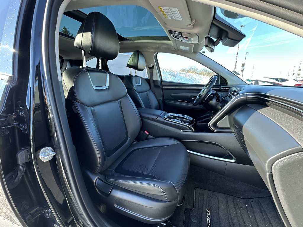 2022 Hyundai Tucson Hybrid Luxury | Roof | HtdSeats | Lthr | Warranty to 2030 in Saint John, New Brunswick - 42 - w1024h768px
