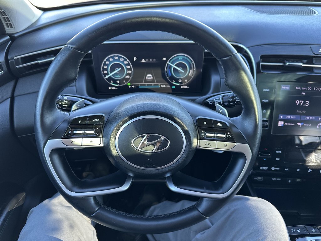 2022 Hyundai Tucson Hybrid Luxury | Roof | HtdSeats | Lthr | Warranty to 2030 in Saint John, New Brunswick - 17 - w1024h768px