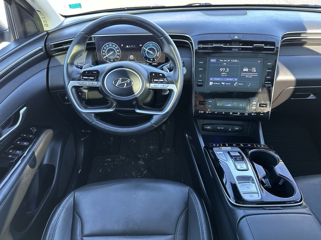 2022 Hyundai Tucson Hybrid Luxury | Roof | HtdSeats | Lthr | Warranty to 2030 in Saint John, New Brunswick - 12 - w1024h768px