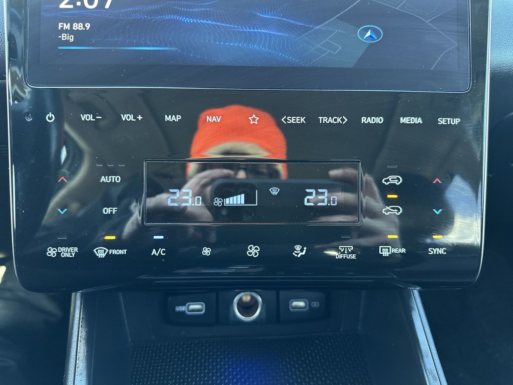 2023 Hyundai Tucson Hybrid Luxury | Roof | Cam | HtdSeat | Warranty to 2028 in Saint John, New Brunswick - 27 - w1024h768px