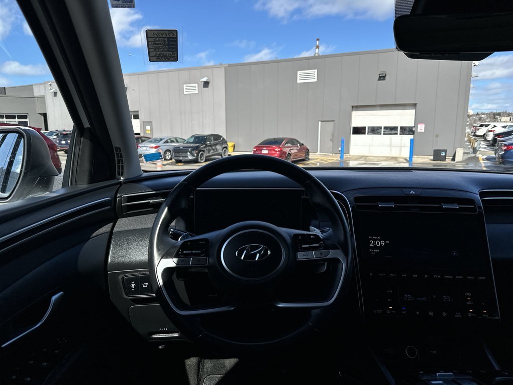 2023 Hyundai Tucson Hybrid Luxury | Roof | Cam | HtdSeat | Warranty to 2028 in Saint John, New Brunswick - 12 - w1024h768px