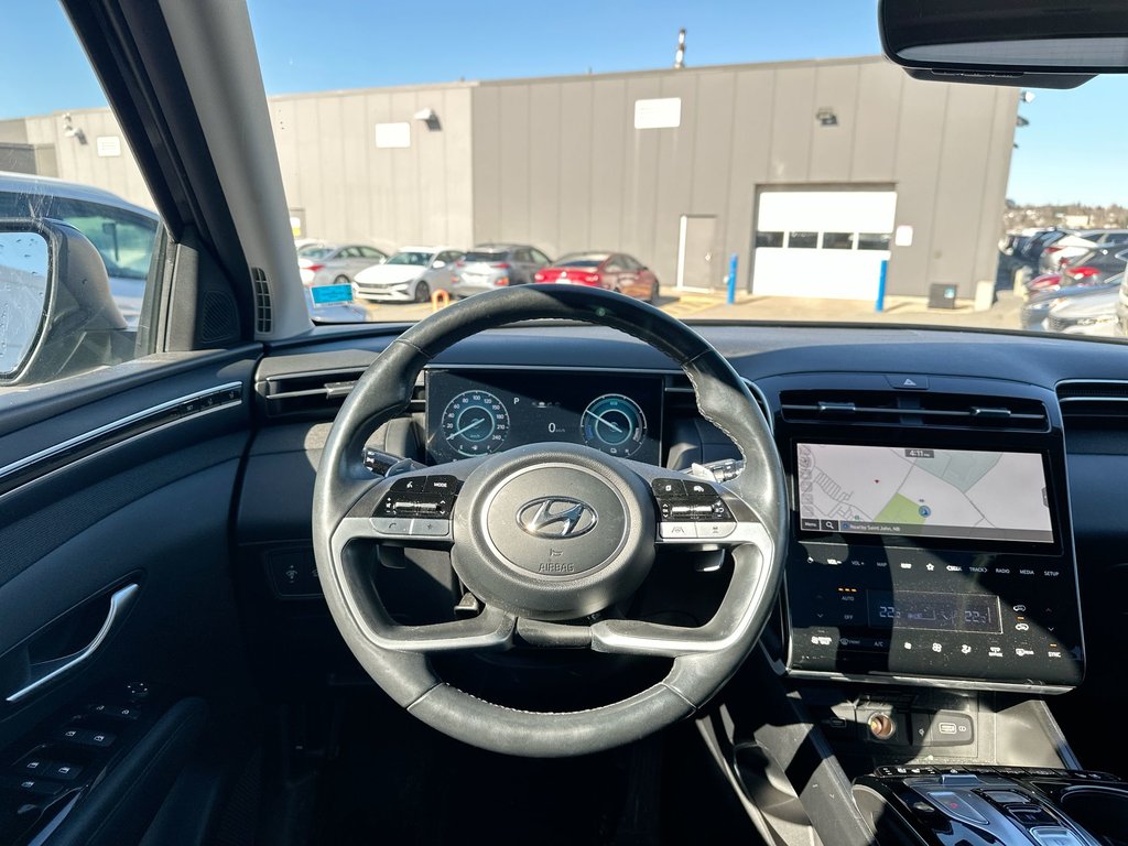 Hyundai Tucson Hybrid Ultimate | Roof | Lthr | Nav | Warranty to 2031 2023 à Saint John, Nouveau-Brunswick - 12 - w1024h768px